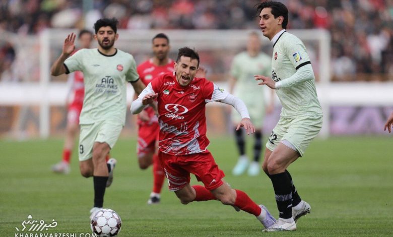 پوستر پرسپولیس برای دیدار با تراکتور با حضور باکیچ / پرسپولیس , تراکتور , جام حذفی , باکیچ , پوستر