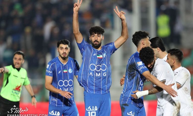 سامان فلاح مشکلی برای بازی استقلال مقابل خیبر ندارد / سامان فلاح , استقلال , خیبر خرمآباد , مصدومیت , همسترینگ