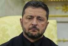 زلنسکی: برقراری آتش‌بس، شرط برگزاری انتخابات در اوکراین با کمک آمریکا / زلنسکی , اوکراین , انتخابات , آتش‌بس , آمریکا