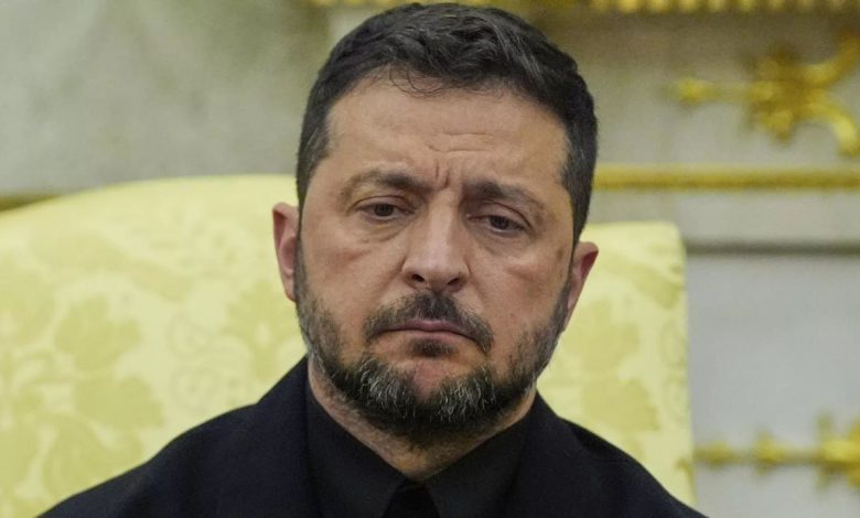 زلنسکی: برقراری آتشبس، شرط برگزاری انتخابات در اوکراین با کمک آمریکا / زلنسکی , اوکراین , انتخابات , آتشبس , آمریکا