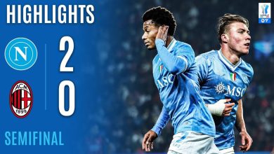 ناپولی با غلبه بر میلان فینالیست سوپرجام ایتالیا شد / سوپرجام ایتالیا , ناپولی , میلان , فینال , جووانی سیمئونه