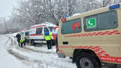 امدادرسانی هلالاحمر کرمان به بیش از 4600 نفر در پی سیل، برف و کولاک اخیر / اخبار کرمان - اخبار استانها