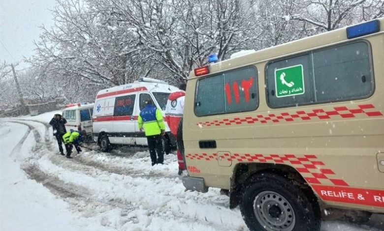 امدادرسانی هلالاحمر کرمان به بیش از 4600 نفر در پی سیل، برف و کولاک اخیر / اخبار کرمان - اخبار استانها