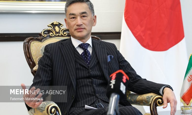 سفیر ژاپن در ایران: شباهتهای فرهنگی ایران و ژاپن شگفتانگیز است / ایران , ژاپن , فرهنگ , روابط فرهنگی , سفیر ژاپن