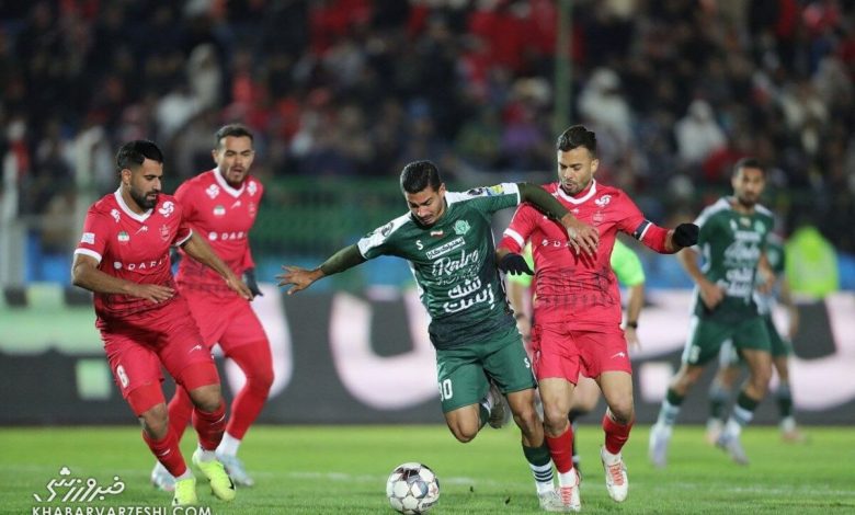 واکنش پرسپولیس به درگیری سروش رفیعی با سرپرست آلومینیوم / پرسپولیس , سروش رفیعی , آلومینیوم اراک , درگیری , لیگ برتر