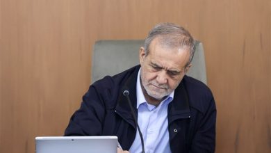 پیام تسلیت پزشکیان در پی درگذشت آیتالله شاهچراغی / اخبار سیاسی روز , اخبار دولت