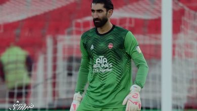 بیرانوند: هیچکس نمیتواند موفقیتهایم با پرسپولیس را فراموش کند / علیرضا بیرانوند , پرسپولیس , تراکتور , جام حذفی , فوتبال
