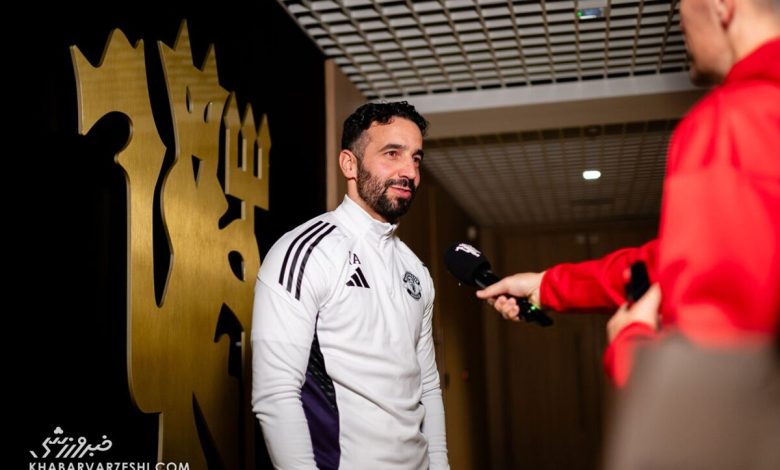 آموریم: ماینو برای انتقال قرضی ژانویه با من صحبت کند، خوشحال میشوم / کوبی ماینو , روبن آموریم , منچستریونایتد , پل اسکولز , انتقال قرضی