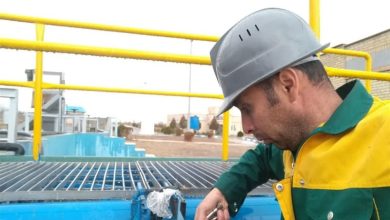 فعالیتهای شبانه روزی در تصفیهخانه آشخانه؛ واحد دانهگیر دوباره فعال شد / اخبار خراسان شمالی - اخبار استانها