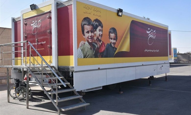 استقرار کاروان تخصصی پزشکان خیر در جزیره قشم / اخبار جزایر خلیج فارس - اخبار استانها