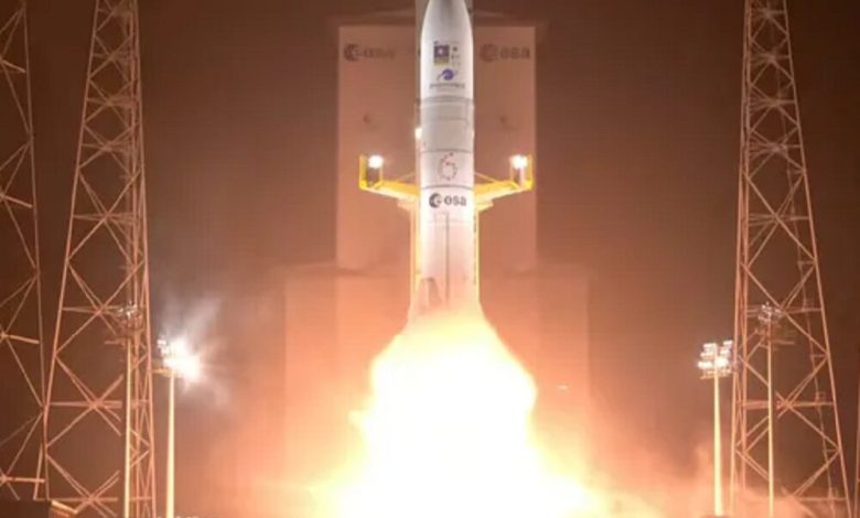 پرتاب موفقیتآمیز ماهوارههای «گالیله» با موشک «آریان ۶» اروپا / ماهواره گالیله , موشک آریان ۶ , پرتاب فضایی , منظومه ماهوارهای , سامانه موقعیتیابی