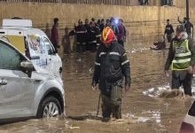 افزایش قربانیان سیل مراکش به ۳۷ نفر؛ خسارات سنگین در آسفی / سیل مراکش , آسفی , قربانیان سیل , بارش شدید , فاجعه طبیعی