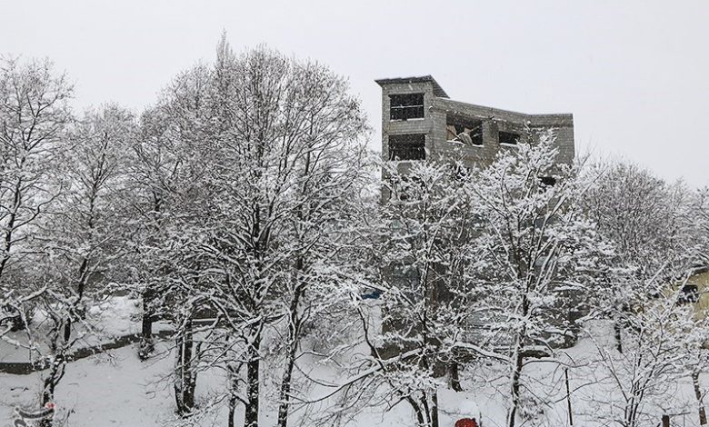 موج سنگین بارشی و برف در ارتفاعات مازندران/ اخبار مازندران - اخبار استانها