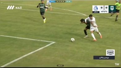 کارشناس داوری: پنالتی استقلال مقابل خیبر اشتباه بود / استقلال , خیبر خرمآباد , پنالتی , نوذر رودنیل , داوری