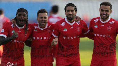 گل زودهنگام بیفوما پرسپولیس را مقابل آلومینیوم پیش انداخت / پرسپولیس , آلومینیوم اراک , تیوی بیفوما , میلاد محمدی , لیگ برتر