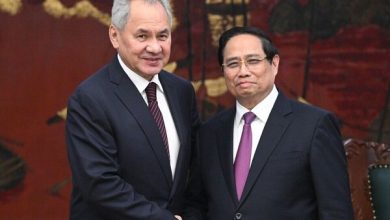 تأکید روسیه و ویتنام بر گسترش همکاری در انرژی هستهای / روسیه، ویتنام، انرژی هستهای، همکاری تجاری، سرگئی شویگو , , , ,