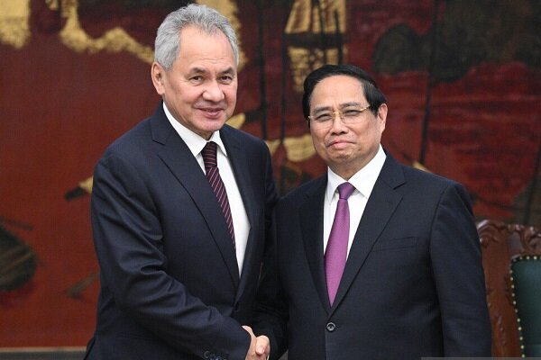 تأکید روسیه و ویتنام بر گسترش همکاری در انرژی هستهای / روسیه، ویتنام، انرژی هستهای، همکاری تجاری، سرگئی شویگو , , , ,