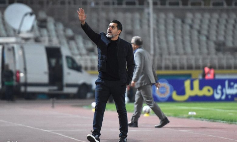 انتقاد پیروانی از زمین اراک و واکنش به حواشی بازی پرسپولیس / پرسپولیس , افشین پیروانی , آلومینیوم اراک , سروش رفیعی , خداداد عزیزی