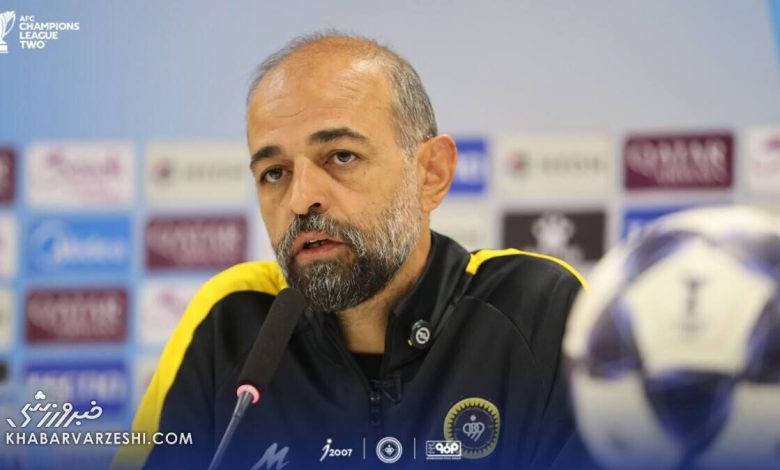 نویدکیا: سپاهان و فولاد بازی باکیفیتی ارائه دادند / محرم نویدکیا , سپاهان , فولاد خوزستان , لیگ برتر , نشست خبری