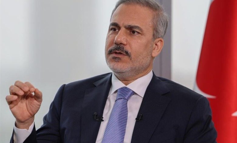 فیدان: جنگ اوکراین برندهای ندارد، اصلاح شورای امنیت ضروری است / هاکان فیدان , ترکیه , جنگ اوکراین , شورای امنیت , آتشبس غزه