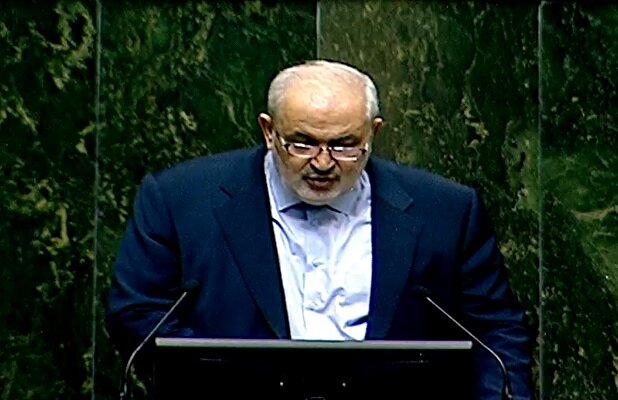 وزیر نیرو: سازمان توسعه فناوری آبهای جوی، پاسخی به نیاز واقعی کشور است / وزیر نیرو , آبهای جوی , خشکسالی , مدیریت منابع , سازمان توسعه فناوری