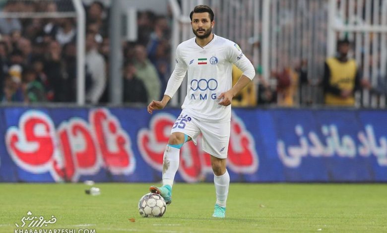 عارف غلامی به باشگاه صدتاییهای استقلال پیوست / عارف غلامی , استقلال , خیبر خرمآباد , باشگاه صدتاییها , لیگ برتر