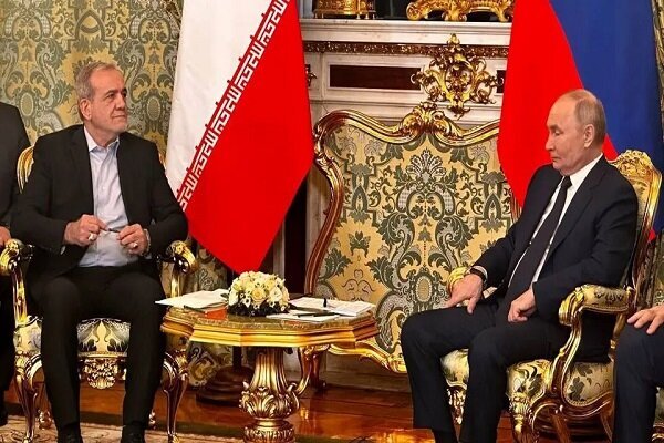 پزشکیان و پوتین در عشقآباد دیدار میکنند / پزشکیان , پوتین , عشقآباد , ترکمنستان , دیدار