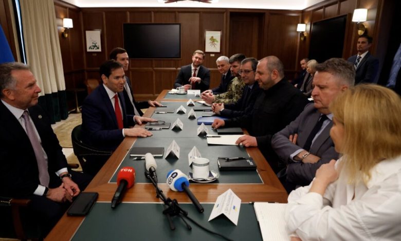 شکاف در اتحاد فراآتلانتیک: پس‌لرزه‌های مذاکرات صلح میامی / اتحاد فراآتلانتیک , مذاکرات صلح میامی , جنگ اوکراین , استقلال اروپا , سیاست خارجی آمریکا