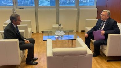 رایزنی اولیانوف با گروسی درباره تحولات هستهای ایران / اولیانوف, گروسی, انرژی اتمی, ایران, روسیه