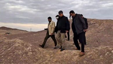 بازدید فرمانده انتظامی استان کرمان از محل حادثه تروریستی شب گذشته فهرج / اخبار کرمان - اخبار استانها