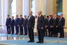 استقبال رسمی رئیس جمهور قزاقستان از پزشکیان / اخبار سیاسی روز , اخبار سیاست خارجی