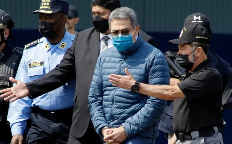 دستور بازداشت رئیس جمهور سابق هندوراس پس از عفو ترامپ / هندوراس , ترامپ , عفو , اختلاس , بازداشت بینالمللی