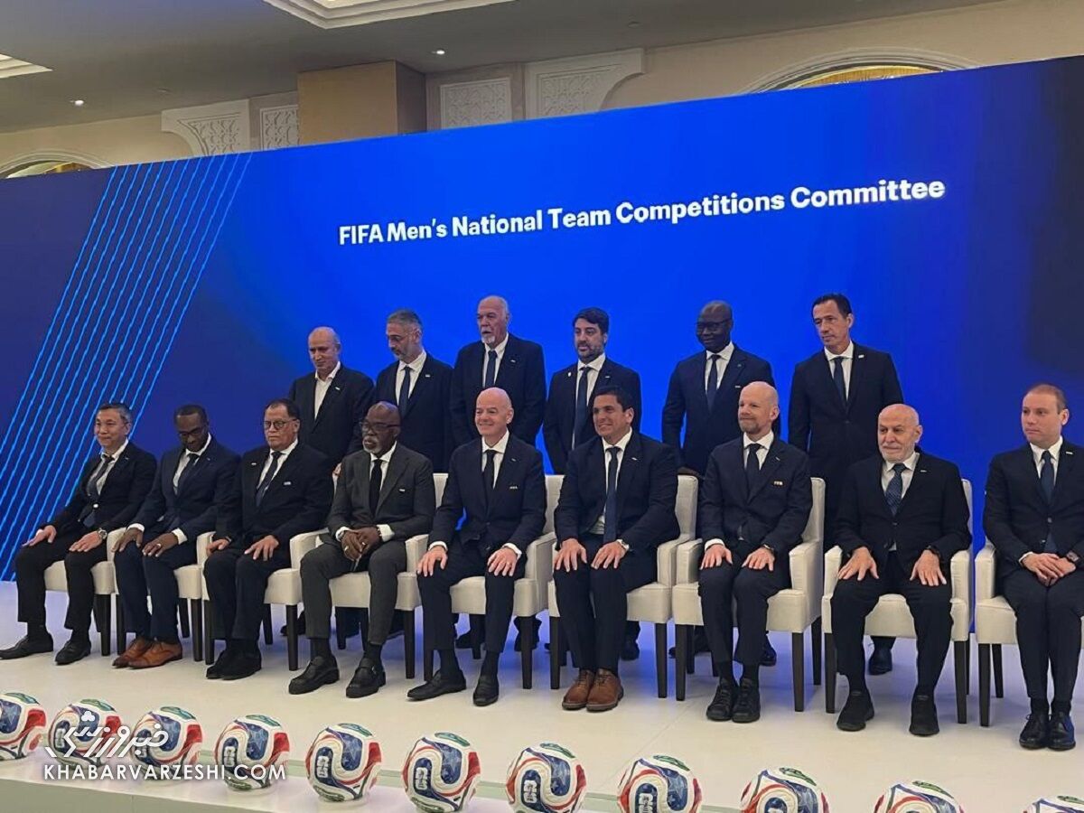 تأکید تاج بر حضور بدون دغدغه ایران در جام جهانی 2026 در دیدار با اینفانتینو / جام جهانی 2026 , مهدی تاج , جیانی اینفانتینو , فدراسیون فوتبال , تیم ملی ایران