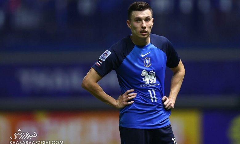 اختلاف قیمت، مانع انتقال ایگور سرگیف به پرسپولیس / ایگور سرگیف , پرسپولیس , نقلوانتقالات , لیگ برتر , فوتبال ایران