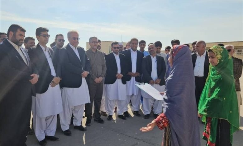 افتتاح مدرسه 12 کلاسه حضرت مهدی(عج) بمپور / اخبار سیستان و بلوچستان - اخبار استانها