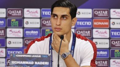 محمد نادری در تراکتور؛ اشتباهات بدون تاوان مدافع چپ سرخپوشان / تراکتور , محمد نادری , لیگ برتر , جام حذفی , پرسپولیس