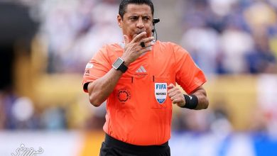 واکنش سریع علیرضا فغانی در لیگ استرالیا سوژه شد / علیرضا فغانی , لیگ استرالیا , داور فوتبال , قضاوت ورزشی , فوتبال آسیا