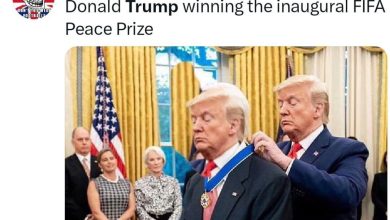 انتقادهای طنزآمیز به اهدای جایزه صلح فیفا به ترامپ / جایزه صلح فیفا , دونالد ترامپ , فیفا , جام جهانی ۲۰۲۶ , اینفانتینو