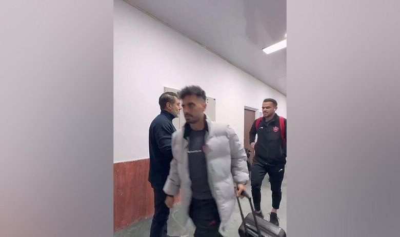 آمادهباش پرسپولیس در شهر قدس برای دیدار با آلومینیوم / پرسپولیس , آلومینیوم اراک , شهر قدس , لیگ برتر , فوتبال