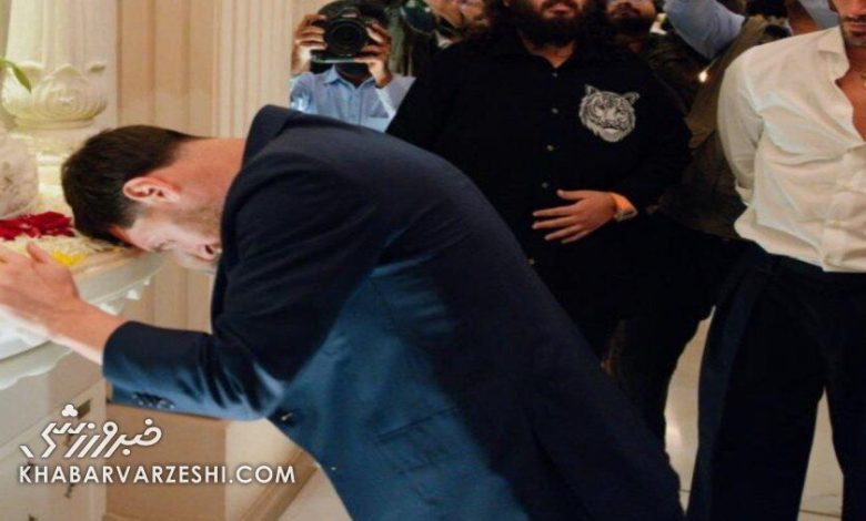 انتشار تصاویر جذاب از سفر لیونل مسی به هند / لیونل مسی , فوتبال جهان , هند , تصاویر , هواداران