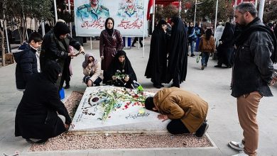 آیین بدرقه کاروان «سرباز وطن» در جوار شهدا برگزار شد / اخبار استان تهران - اخبار استانها