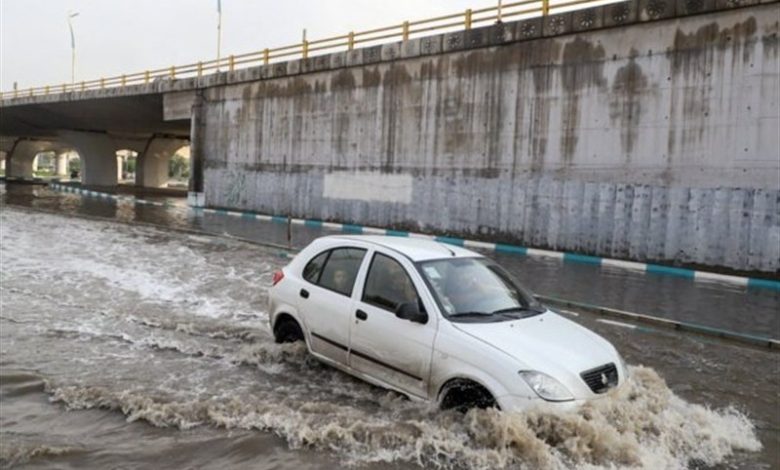 هشدار سطح قرمز هواشناسی برای هرمزگان/بارشهای شدید و تندباد در راه استان / اخبار هرمزگان - اخبار استانها