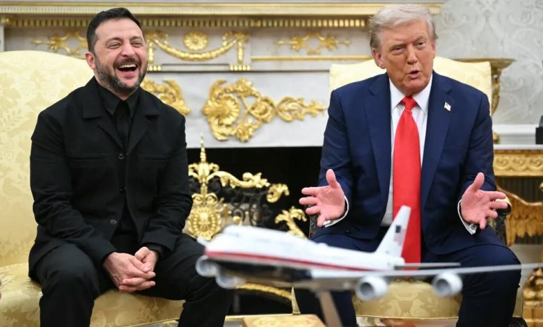 زلنسکی: آمریکا هنوز برای عضویت اوکراین در ناتو آمادگی ندارد / زلنسکی , اوکراین , ناتو , آمریکا , صلح