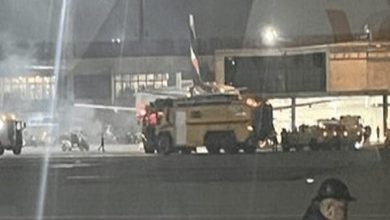 آتشسوزی ایرباس A۳۲۰ خطوط هوایی LATAM برزیل پس از فرود / آتشسوزی هواپیما , ایرباس A۳۲۰ , خطوط هوایی LATAM , برزیل , فرودگاه پورتو آلگره