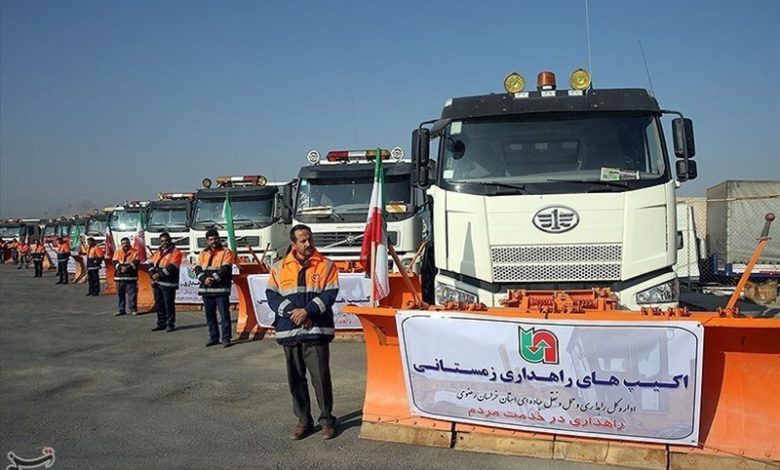 استقرار 120 دستگاه ماشینآلات و 230 نیروی راهداری در محورهای استان بوشهر / اخبار بوشهر - اخبار استانها