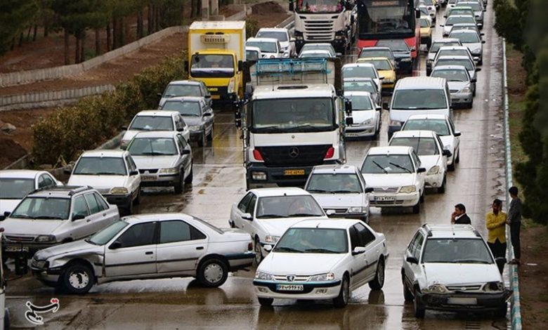 احتمال افزایش تصادفات در بارندگی؛ هشدار جدی پلیس راهور کرمان / اخبار کرمان - اخبار استانها