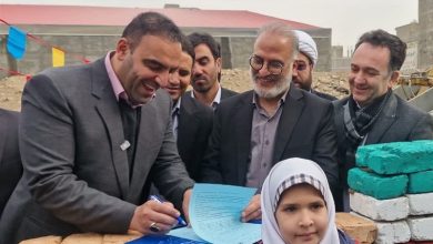 خشتگذاری و احداث 3 مدرسه جدید با مشارکت شهرداری اسلامشهر / اخبار استان تهران - اخبار استانها