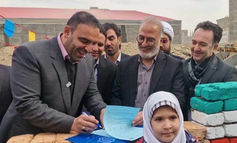 خشتگذاری و احداث 3 مدرسه جدید با مشارکت شهرداری اسلامشهر / اخبار استان تهران - اخبار استانها