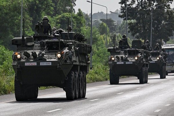 تنش مرزی کامبوج و تایلند؛ تیر ترامپ به سنگ خورد / کامبوج , تایلند , تنش مرزی , آتشبس , دونالد ترامپ