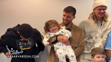 بازیکنان منچسترسیتی در بیمارستان کودکان رویال منچستر حضور یافتند / منچسترسیتی , بیمارستان کودکان , کریسمس , بازیکنان منچسترسیتی , رویال منچستر